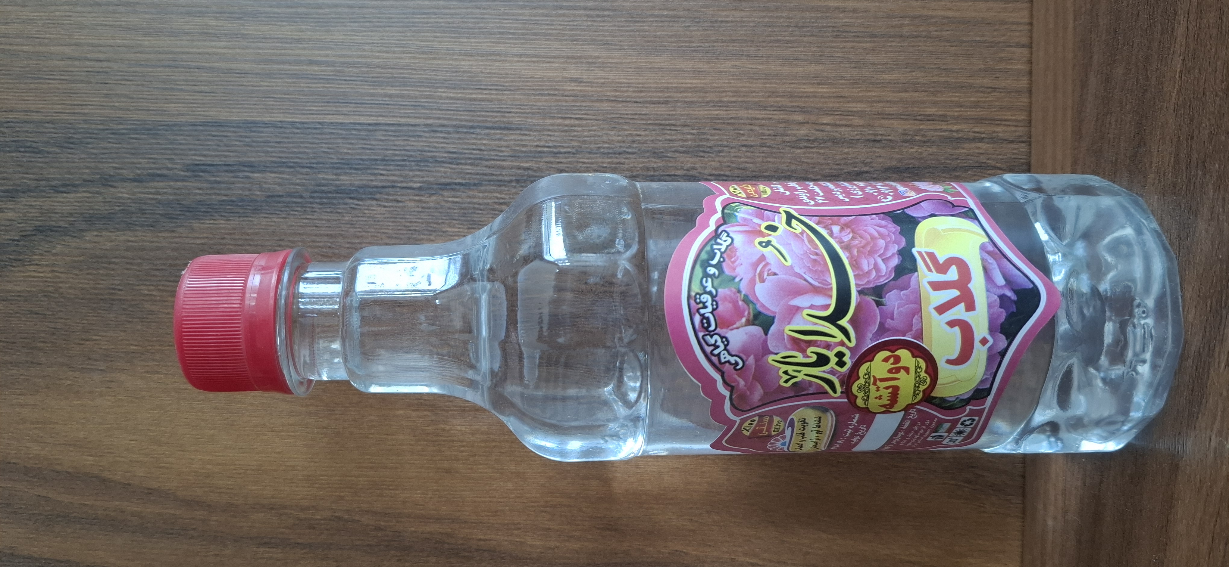 گلاب دو آتشه خدایار نیم لیتری